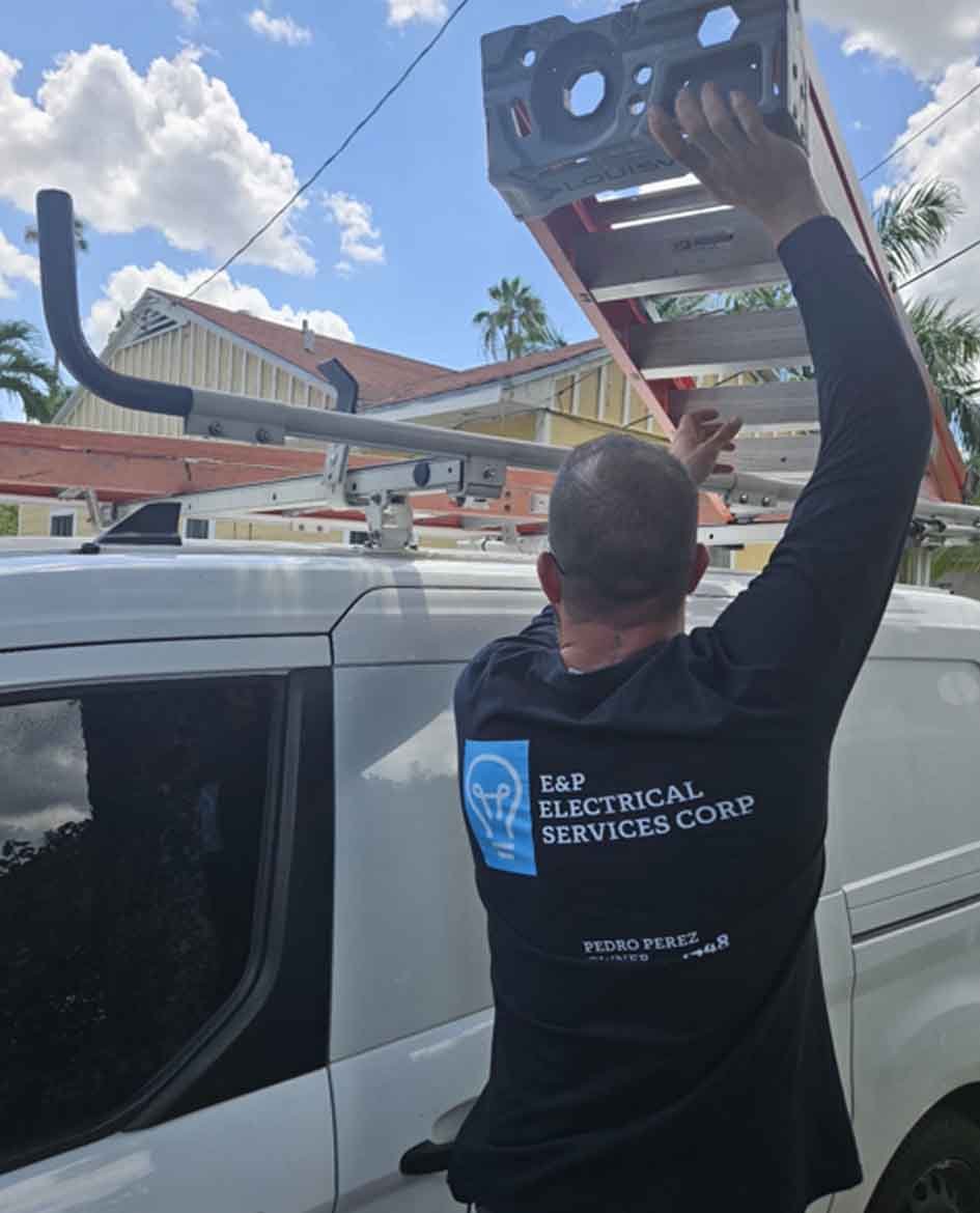 E&P Electrical services in Miami
